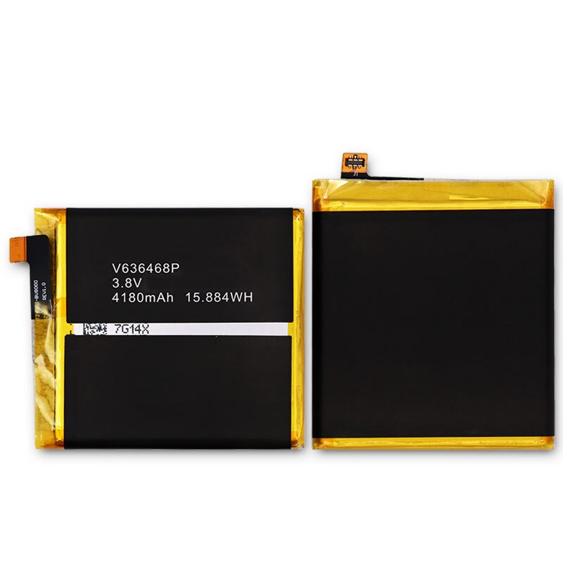 Neue 4180mAh V636468P BV 8000 Ersatz Batterie Für Blackview BV8000 / BV8000 Profi Original praktisch