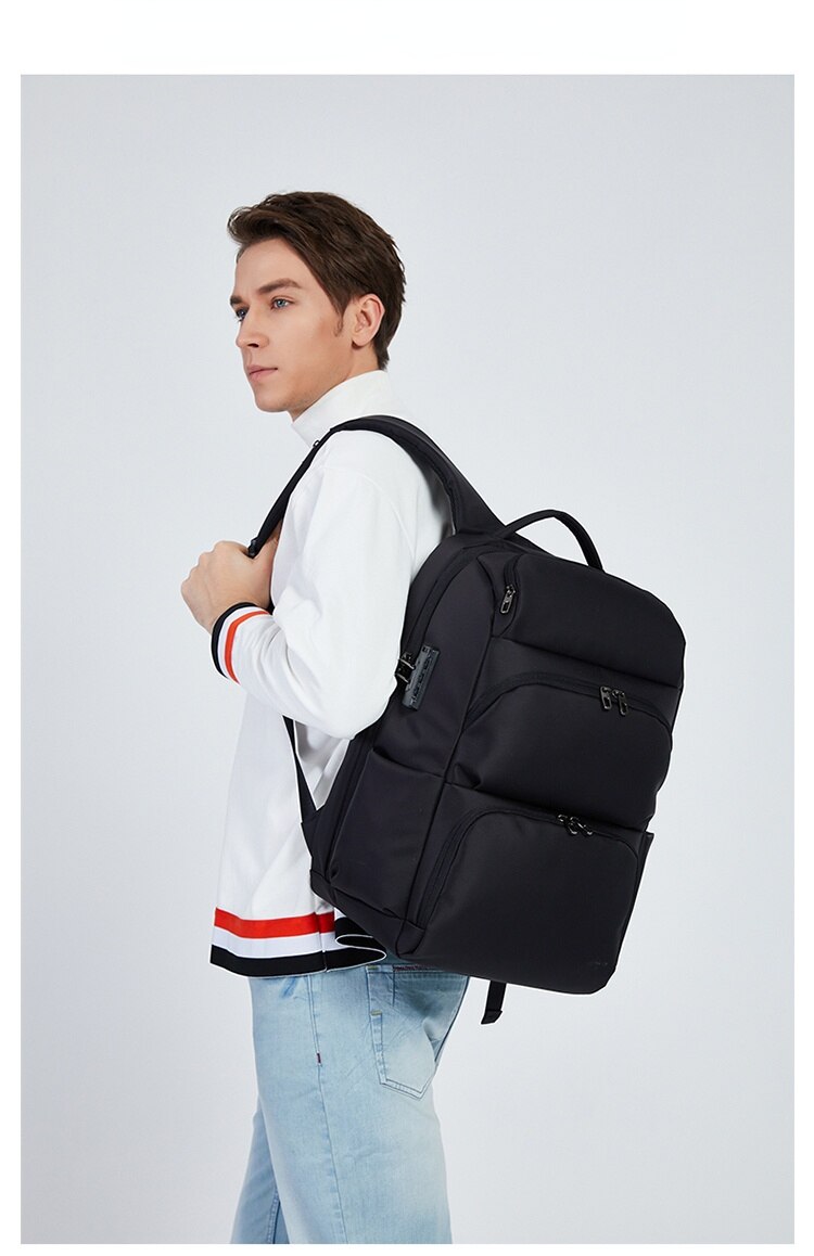 Diebstahlsichere herrenrucksäcke, wasserdichte laptop-rucksäcke für 15.6 -zoll-laptops, schulrucksäcke, reiserucksäcke für jungen, herrenrucksack für laptops