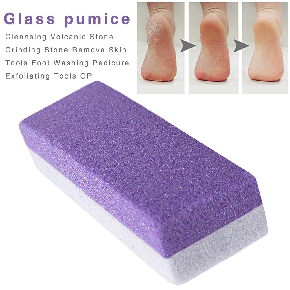 Esponja para quitar callos de los pies, herramienta de manicura, pedicura, cuidado de los pies, 1 unidad