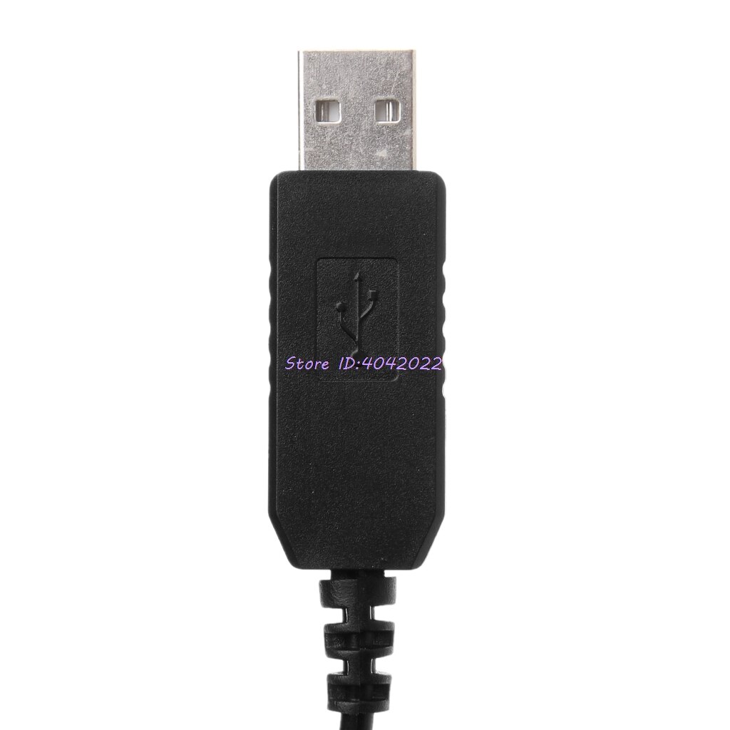 Usb 5v to 8.4v strømforsyningskabel til cykel-ledet hovedlys 18650 batteripakke