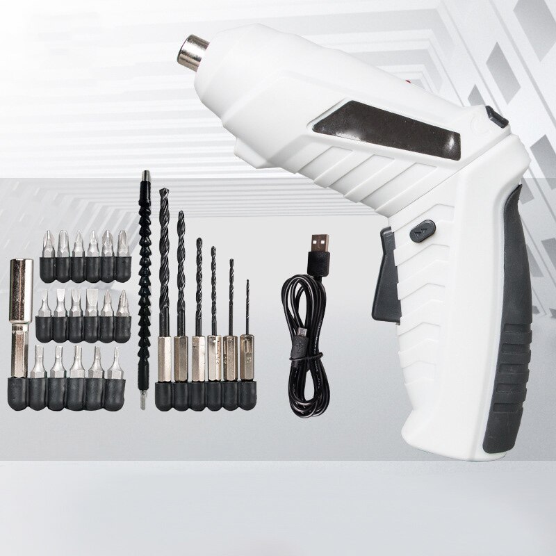 3.6V lithium-ion Battery Cordless Screwdriver Electric Drill Hole Electrical Screwdriver Hand Driver Wrench Power Tools