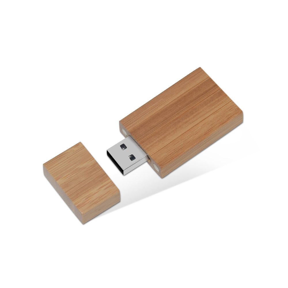 Wooden USB + Box Flash Drive Flash Disk Pendrive 4GB 8GB 16GB 32GB 64GB 128GB Memory Stick Photography: Silver / 32 GB