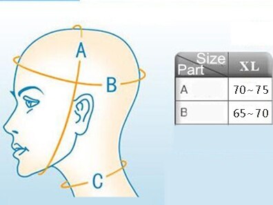 V Shaper Facial adelgazamiento vendaje relajación levantar forma de correa reducir doble mentón y rostro máscara adelgazamiento banda mujeres portátil: XL