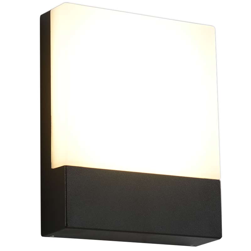 Modern highly transparent wall lamp outdoor wall lights corridor balcony community buitenverlichting residential bra
