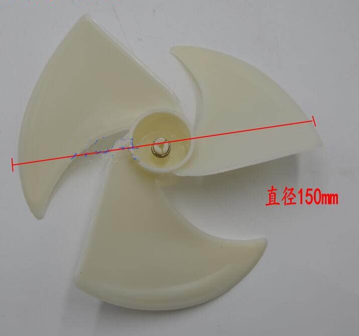 15cm 3-blade cooling fan blade replacement for samsung refrigerator