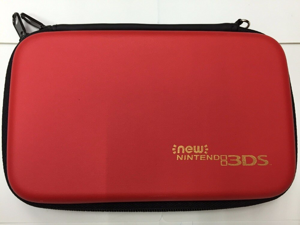 Rangement de voyage étui de transport étui rigide pour Nintendo 3DS NEW3DS EVA pochette de protection sac à main étui