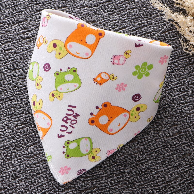 Baby Lätzchen Dreieck Handtuch Fütterung Baby Weiche Spucktücher Kleinkind Kittel Tier drucken Baby Bandana Lätzchen Baby Zubehör