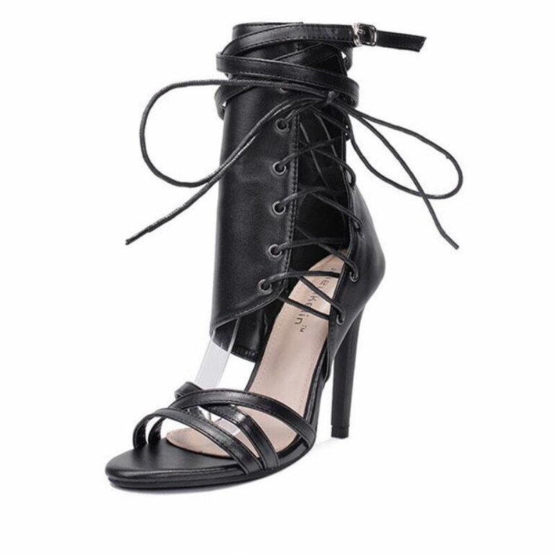 modèle hiver femmes bottes Cool bottines superstar bottes bottes de moto souple 12cm bottes à talons hauts 4-10 11