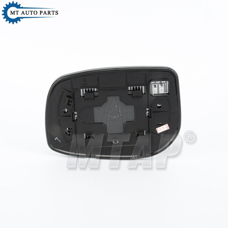 MTAP Rearview Door Mirror Lens For TOYOTA CAMRY ASIAN 2006 2007 2011Rear View Side Mirror Glass Without Heating