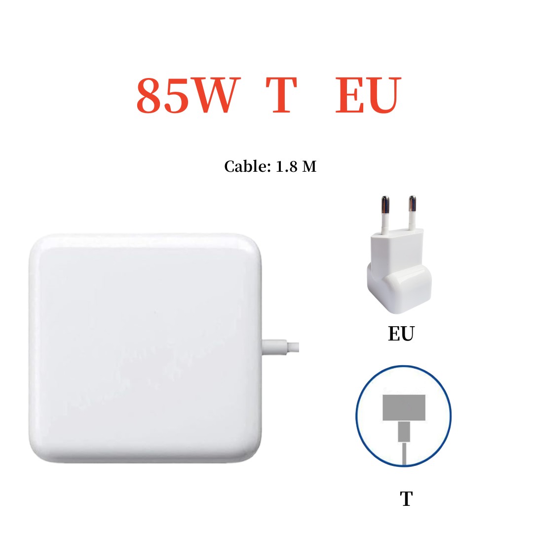 Compatible with MacBook Air 85W T/L-Tip Charger Computer Adapters for MacBook Pro/Air 13" 15"&17"Models A1424 A1398 A1151 A1175: YELLOW