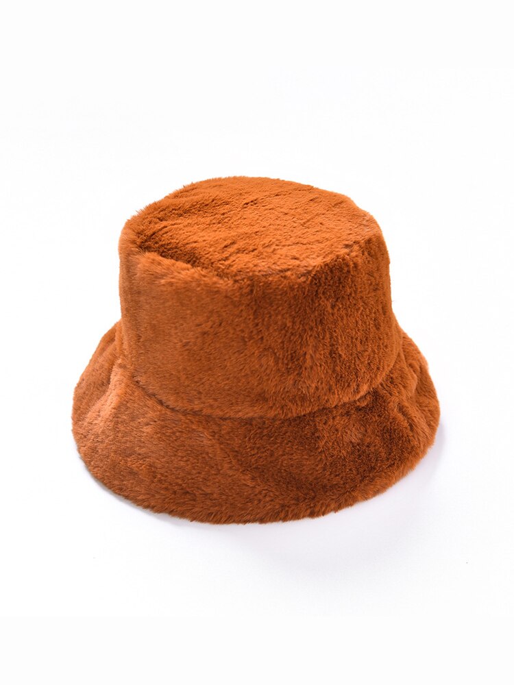 Goplus vinter dame hat afslappet sort varm hat til pige sombreros de mujer czapka zimowa damska gorros de invierno: Brun