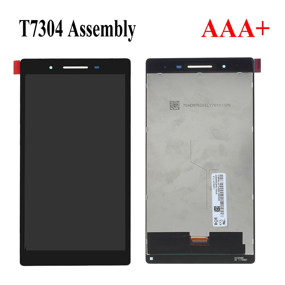 AAA +++ Neue 7 "Für Lenovo Tab 4 Ätherisches TB-7304 TB-7304X 7304F Tab-7304F TB-7304i LCD Anzeige berühren Bildschirm Digitizer Montage