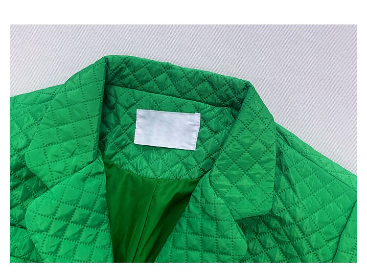 Meisje Jassen Herfst Winter Groene Mode Outfit Kinderen Plus Katoen Dikkere Uitloper Kids Lange Plaid Jassen 3-12Y WZ482