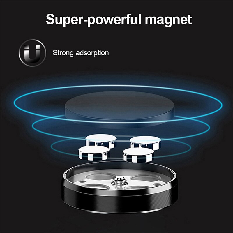 Diamond Magnet Mobile Phone Holder In Car Multi Purpose Use Stick In Anywhere Ultra Strong Magnetic Mobile Phone Holder Bracket