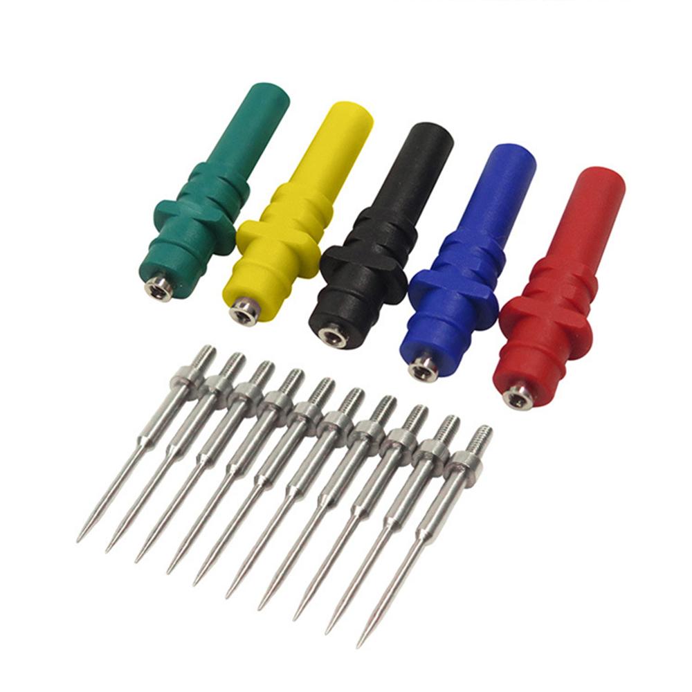 Ootdty upgrade 5 stuks  ht307a automotive oscilloscoop acupunctuur sonde pinnen diagnose test reparatie tools