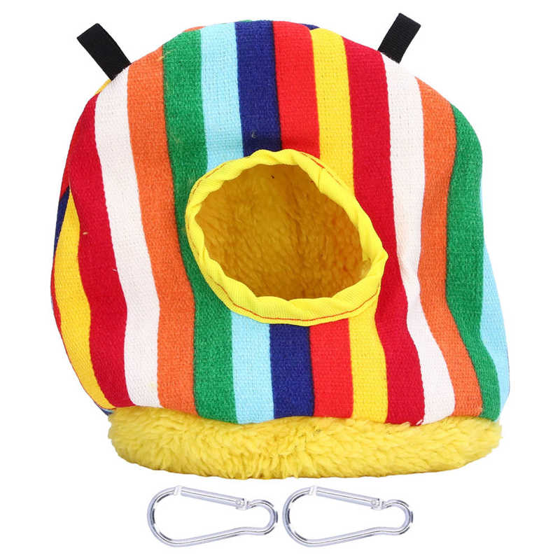 Bird Bed Save Space Warm Birdhouse for Wrens Sparrows for Hummingbirds: stripe