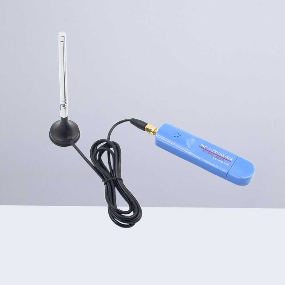 Usb Dongle Esd-Veilig RTL-SDR ADS-B Stick Tuner Low Noise Sma F Radio Ontvanger Antenne Set Kit Voor Windows mac Os Raspberry Pi: Default Title