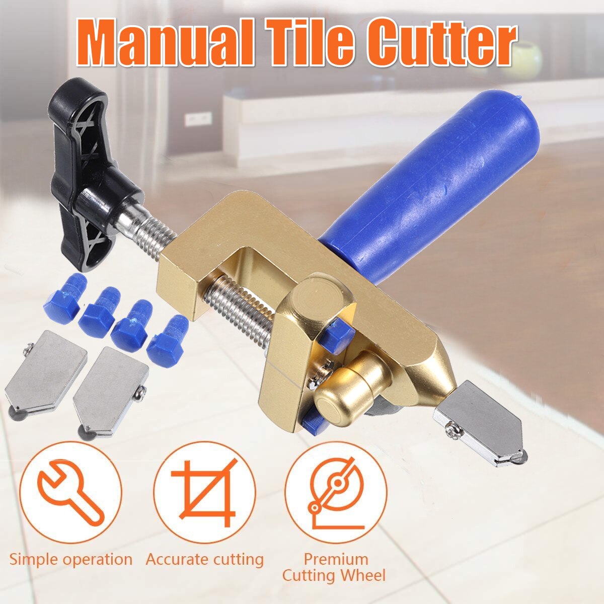 2 in 1 multifunctional ceramic tile glass cutting machine set glass hand tool glass cutting machine