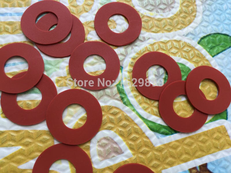 100 stück gummisaugnapf für offsetdruckmaschine 32*14*0.8mm