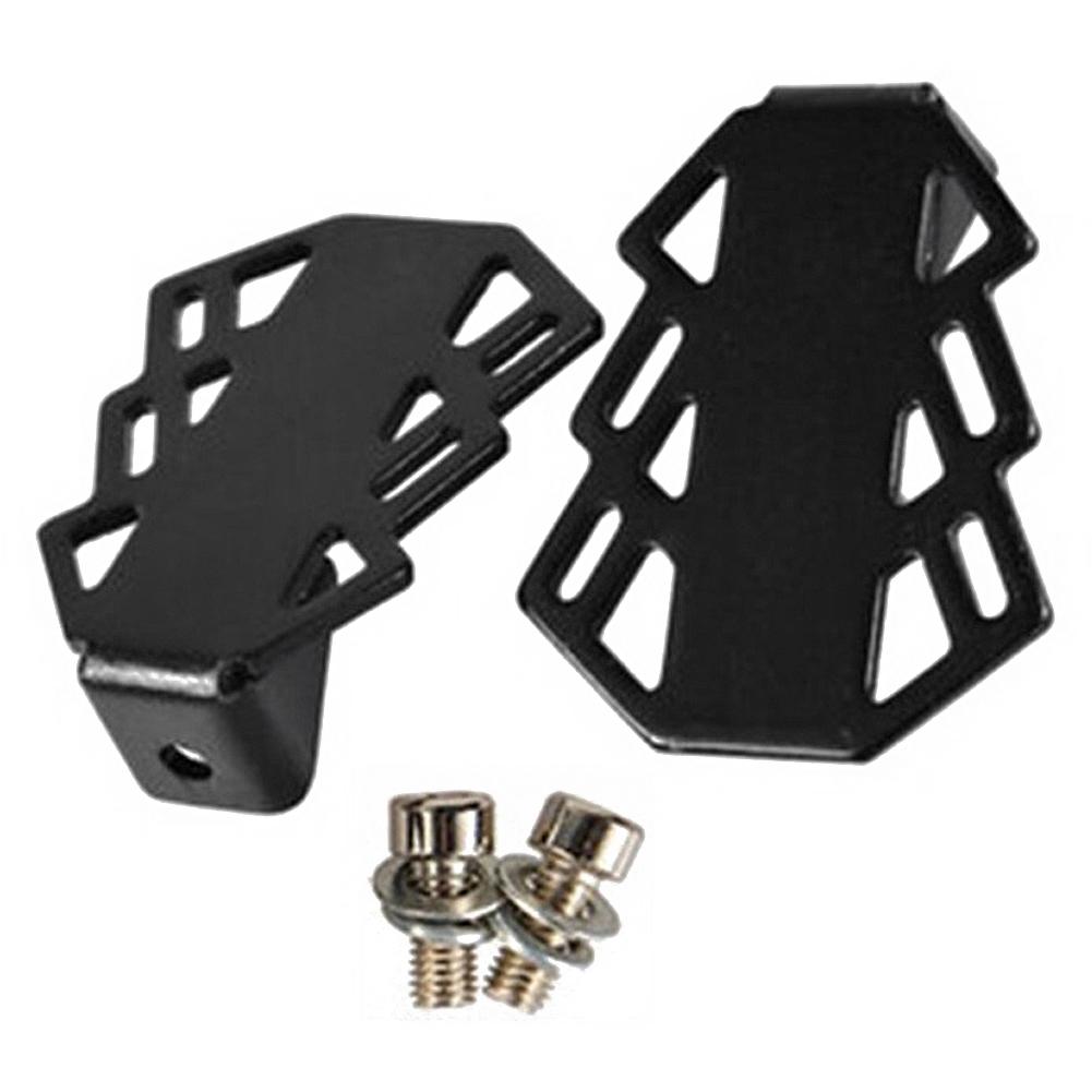 1 Pair Stainless Steel MTB Bike Foot Pegs Bicycle Pedals Rear Axle Foot Pegs BMX Footrest Lever Cylinder Bike Accessorie