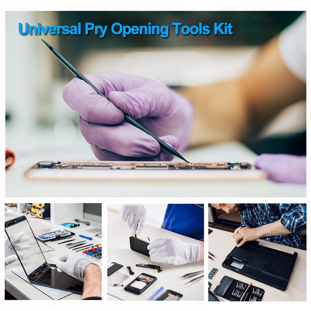 Gzerma Mobiele Telefoon Pry Opening Demontage Gereedschap Spatel Schroevendraaier Set Reparatie Tools Kit Voor Macbook Air Pro Tablet Mobiele Reparatie