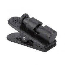 Zwart Multifunctionele Clip Voor Walkie Talkie Headset Microfoon Datalijn Multifunctionele Clip