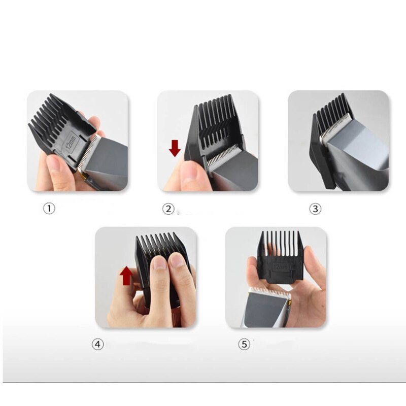 Forbice Per Sfoltire I Capelli Set Di 3 Forbici Per Taglio Capelli - Foto 8