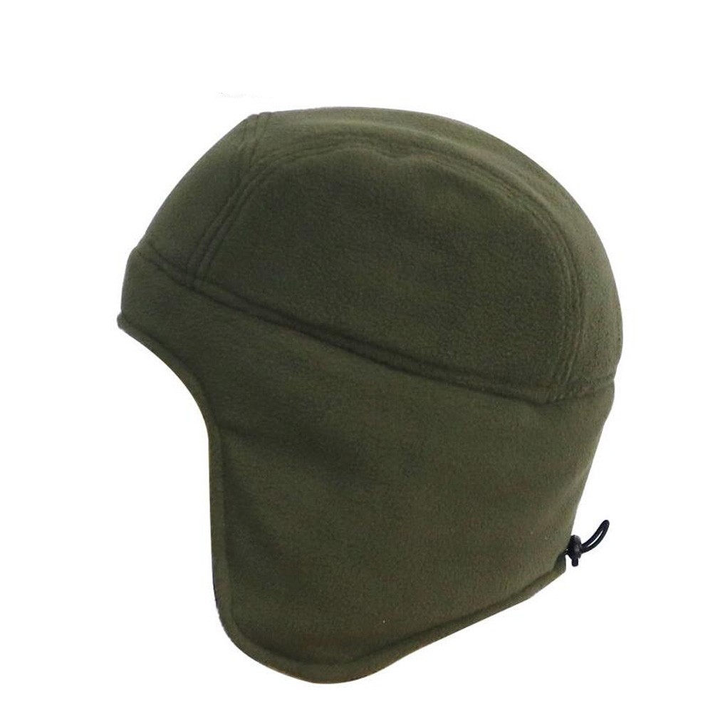 Men Winter Hat with Earflap Russia Ushanka Bomber Hats Pilot Trapper Aviator Cap Snow Caps Female #410