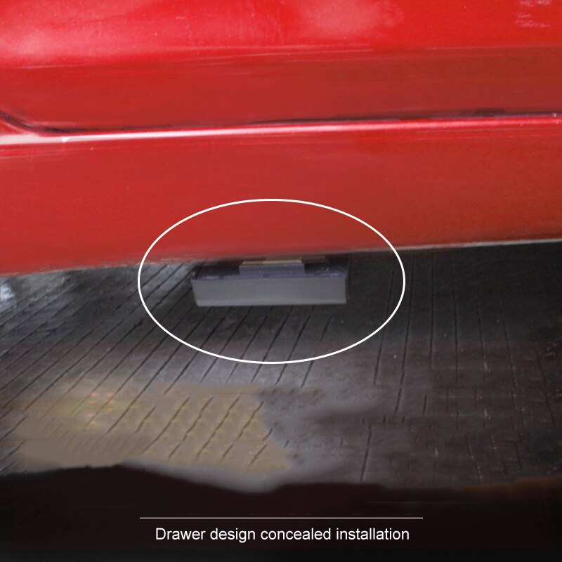 Caja fuerte magnética para llaves de coche, caja de seguridad portátil con soporte para cerradura de llave, imán para almacenamiento al aire libre para casa, oficina, coche, camión, caravana, caja secreta