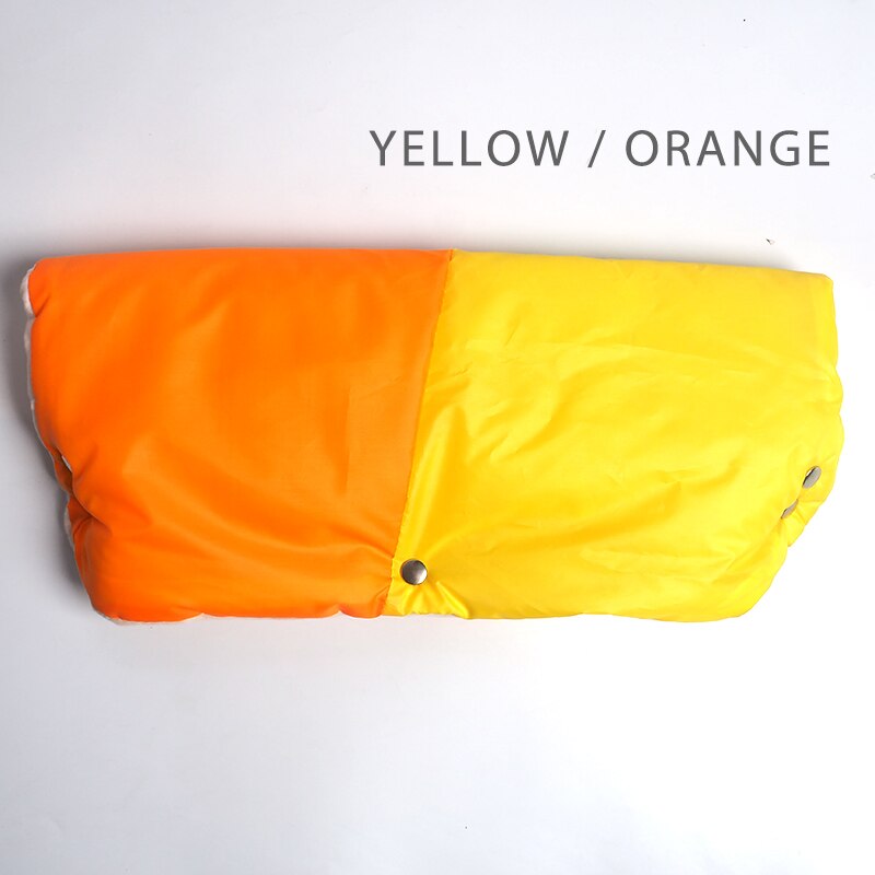 Barnevogn hansker barnevogn tilbehør vinter varme vanntette barnevogn hansker myk håndmuff babyvogn kløtsj vogn tilbehør: Pj3721g