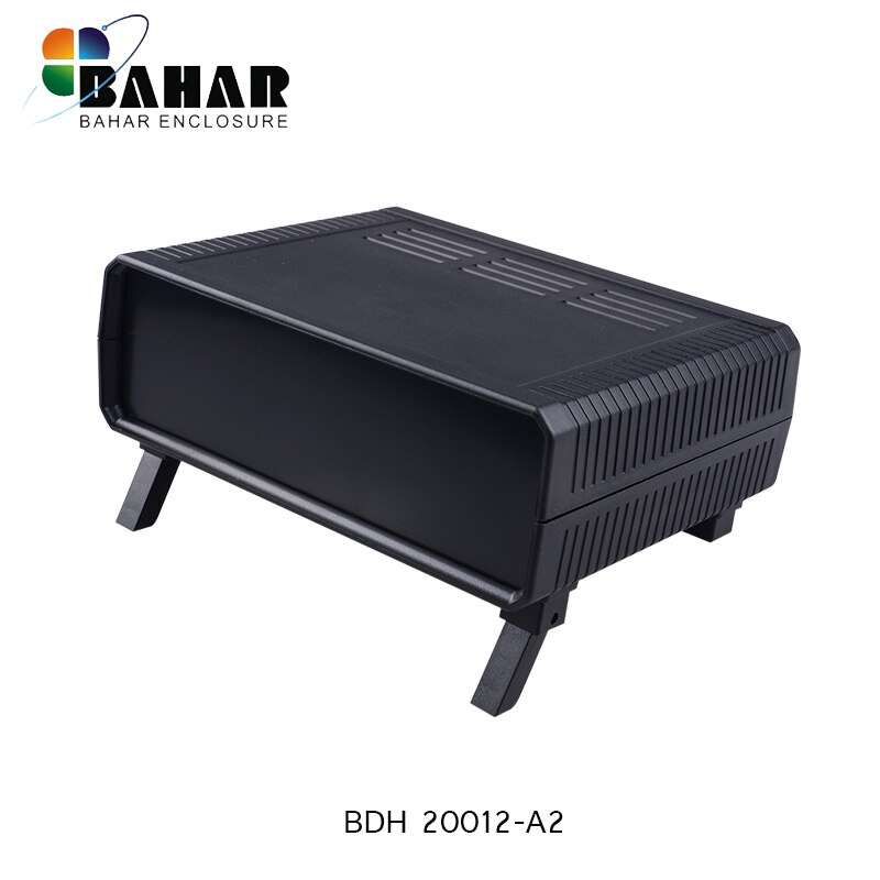 Boîtier plastique ABS 180*140*60mm | Boîtier de commande d'équipement en plastique, boîtier d'instrument de bureau, boîte de jonction