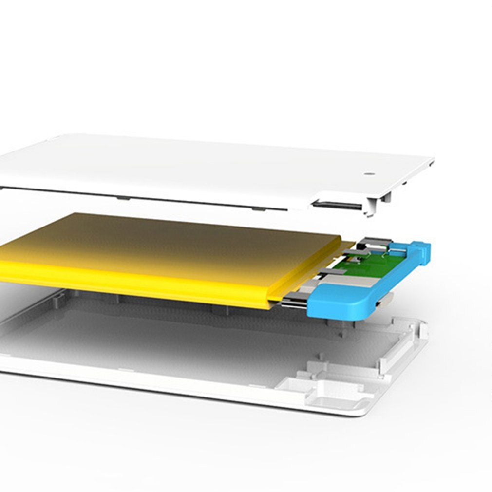 Ultra-thin 3000MAH Power Bank Portable External Battery Pack Mobile Phone Charging Power bank Outdoor Travel