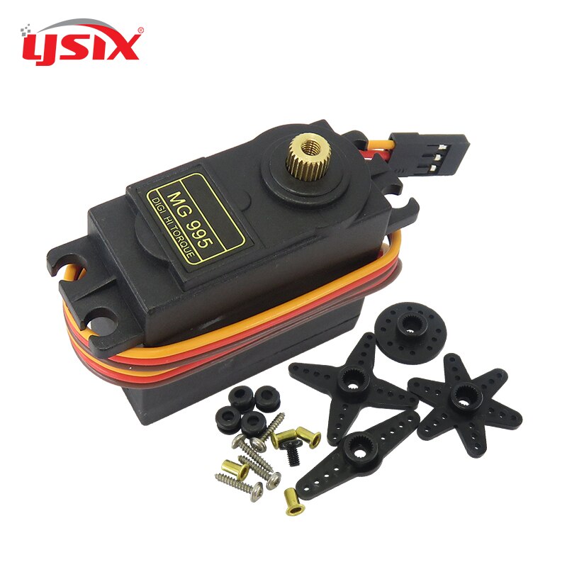 MG995 55g servos Digital Metal Gear rc car robot Servo for arduino