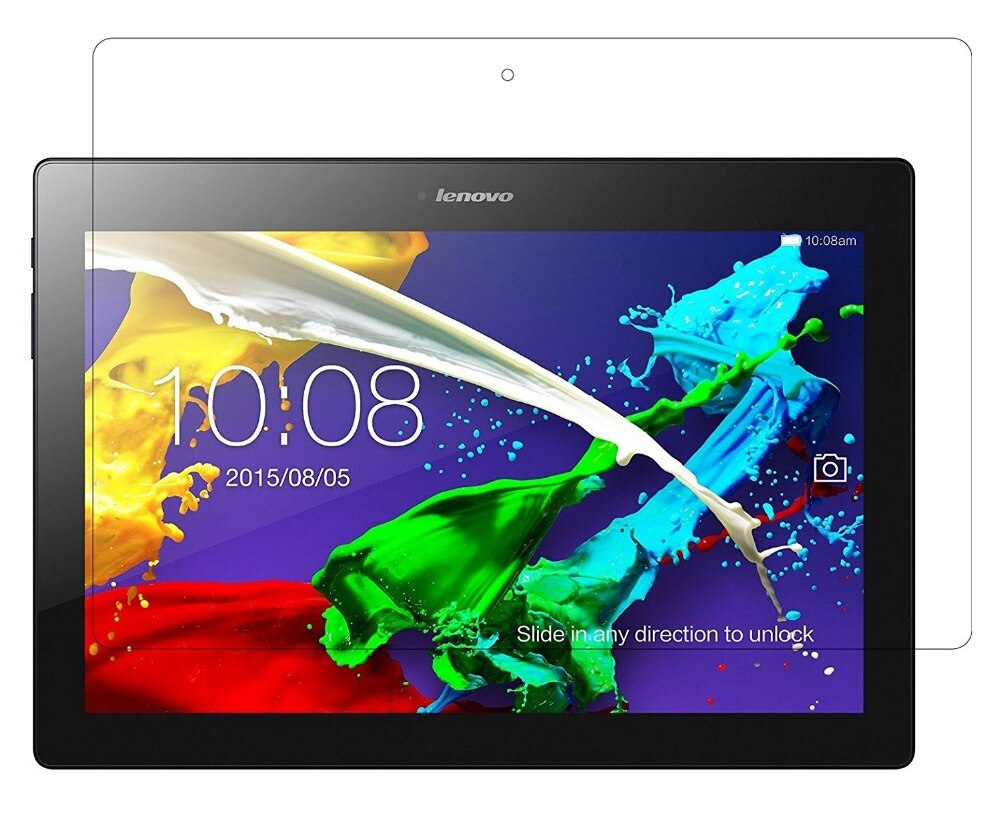 Dipos 2x Pellicola Protettiva In Vetro Flessibile 9H Per Lenovo Tab 2 A10-70 (Anti-urto)