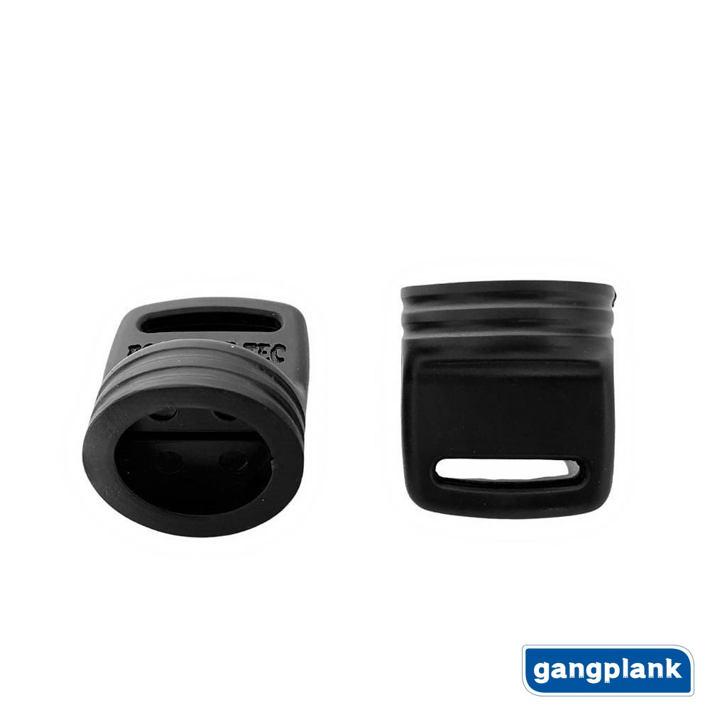 Marine Outboard Engine Control Box Universal Start Key Switch Thick and Thin Rubber Protective Cap Black