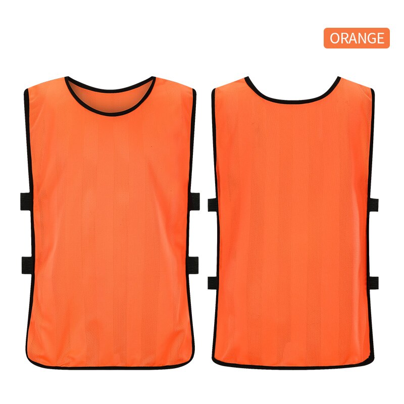 Træningsvest rund hals hals elastisk åndbar behagelig og slidstærkt trykt logo mønster multi-farve valgfri: Orange