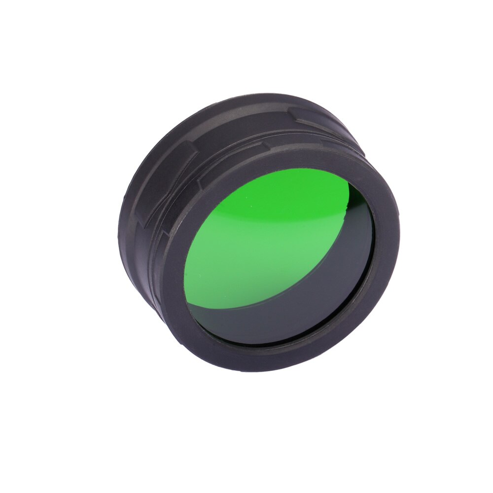 NITECORE-linterna de cristal con filtro de antorcha, lente de cristal con revestimiento Mineral difuso con cabezal de 50mm, accesorios NFR50/NFG50 para P30/P36/TM06S