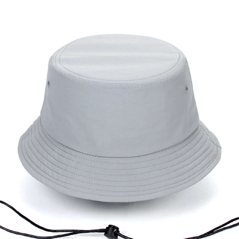 Sombreros de cubo impermeables a prueba de viento para hombres y mujeres, sombrero de lluvia ligero, xx-grande, senderismo, Camping, UV/UPF, 50 empaquetable