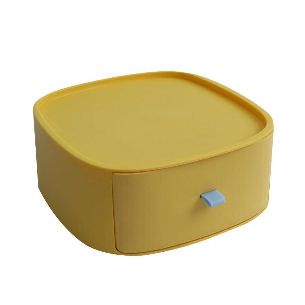 Organizer Boxes Useful Stackable Desktop Storage Boxes PP Cosmetic Drawers