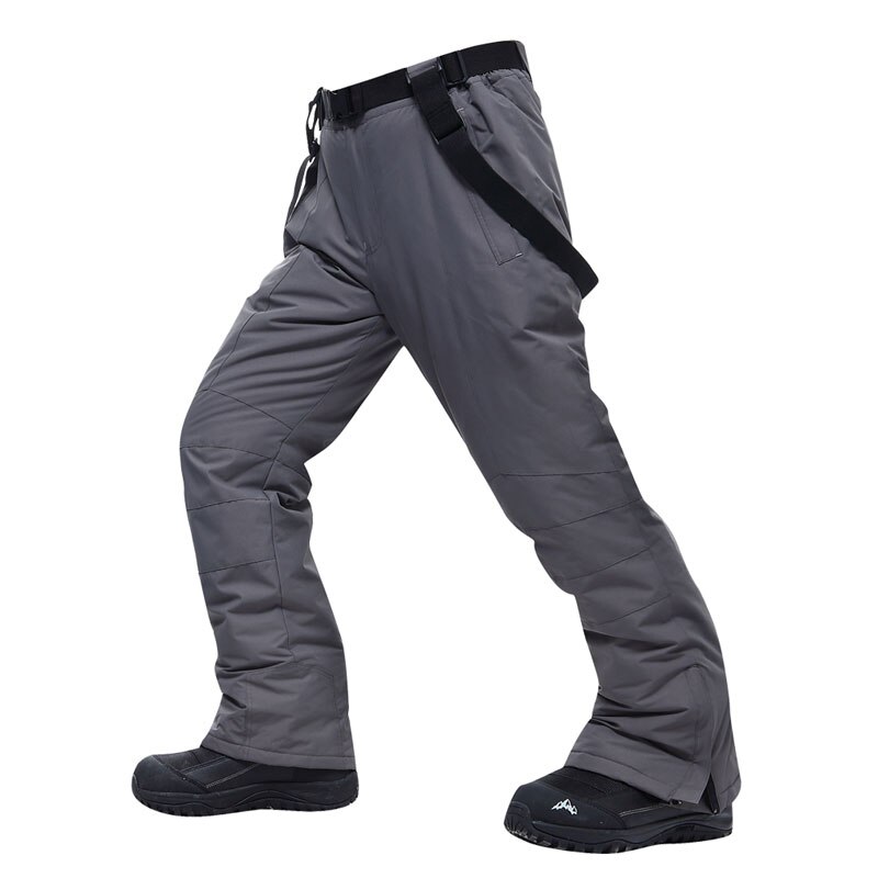 Skiën Broek Merken Warm Outdoor Sport Waterdichte Sneeuw Broek Bretels Winter Snowboard Broek-30 Temperatuur