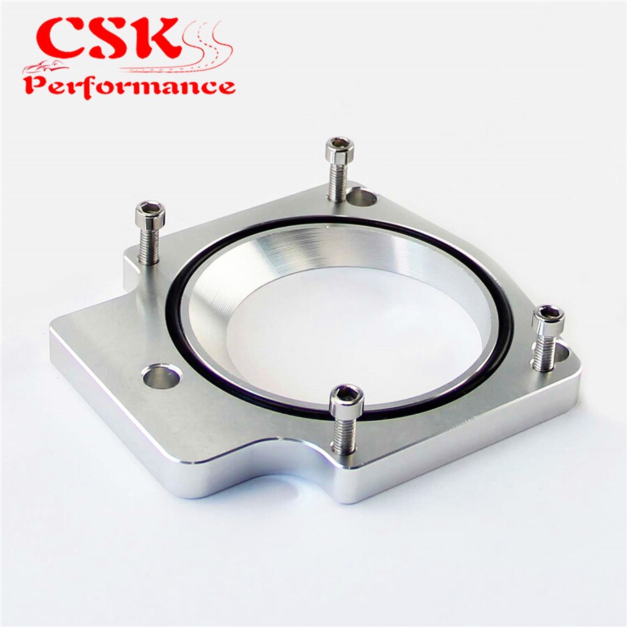 Fits For GEN III LS1 LS2 LS3 LS6 LS7 LSX 92mm Throttle Body Spacer Adapter Flange