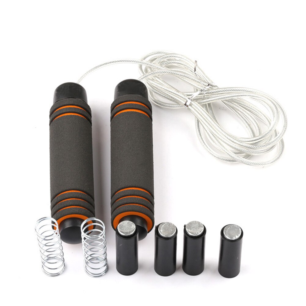 ITSTYLE Jump Rope Bodybuilding Gym Crossfit Steel Wire skipping Rope