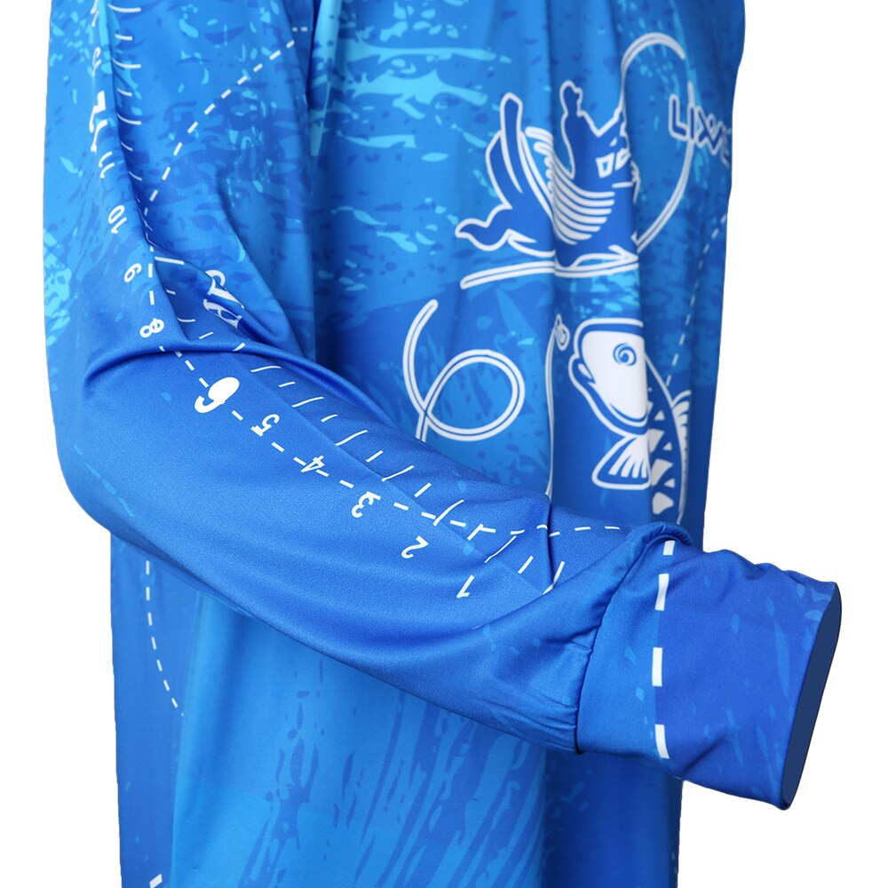 Lixada style Fishing Clothing Vests Quick-Drying Anti-UV Jacket Sports Clothes Long Sleeve Fishing Clothing