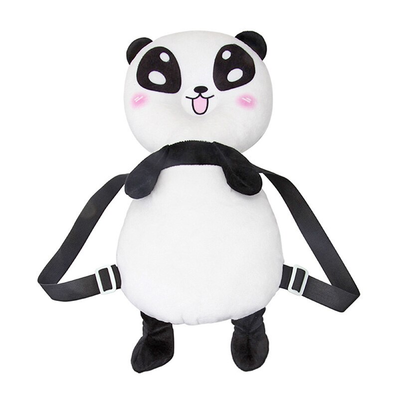 Grote Baby Hoofdbescherming Kussen Nek Veilig Kussen Zacht Ademend Baby Anti-Val Kussen Baby Peuter Slaap Klepstandsteller: G 40x19cm panda
