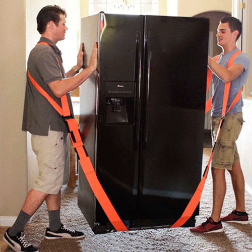 250kg Forearm Forklift Lifting and Moving Straps Furniture Transport Belt In Shoulder Straps Team Straps Mover Easier Conveying