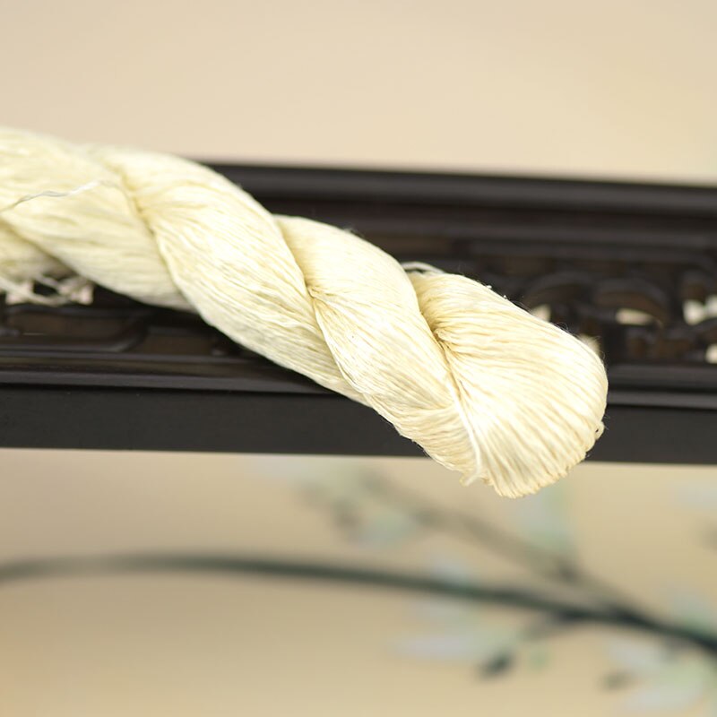 silk embroidery thread / 100% silk thread /hand embroidery embroider cross stitch/dark brown series/7 pure colors: 1