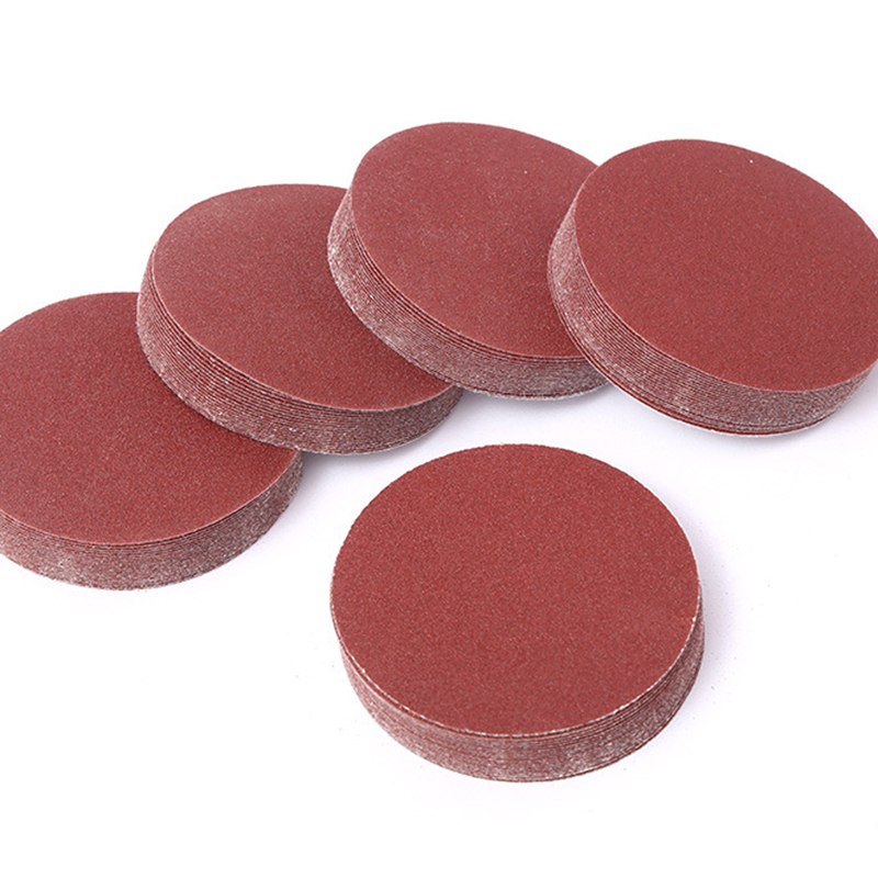 125mm Sanding Paper Set 5Inches 40-60-80-120-2000 Grid Metal Polished Woodworking Abrasive Tools Dremel Accessories Consumables