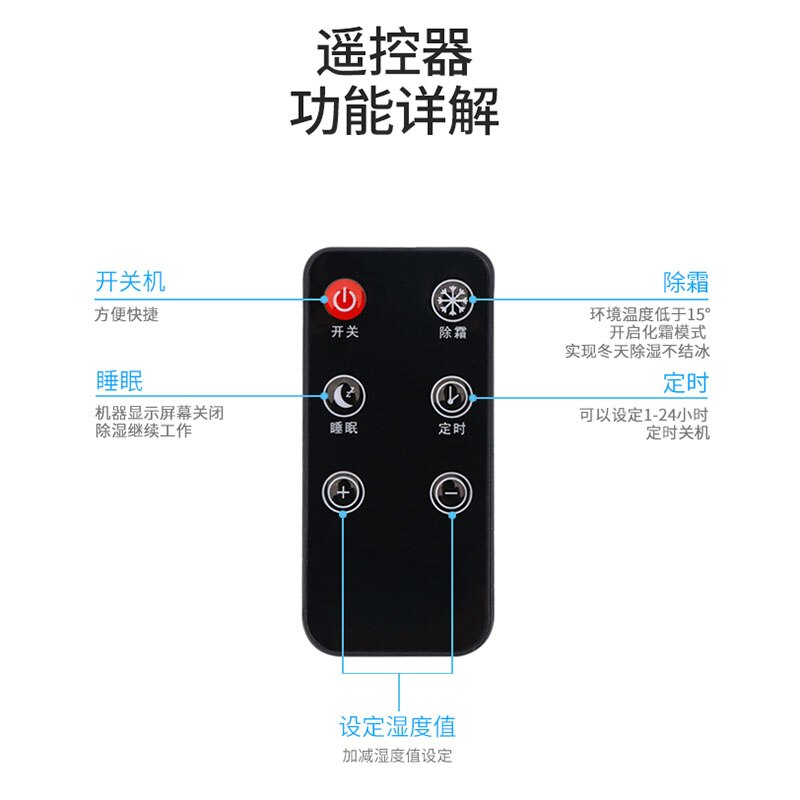 Osuszanie artefakt absorpcja wilgoci w pomieszczeniu osuszacz powietrza osuszacz domowy cichy mały osuszacz