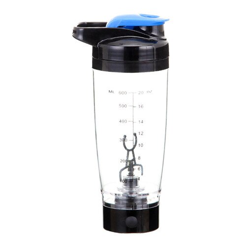 600ml elektrisk automatisering protein shaker blender min vandflaske automatisk bevægelse kaffe mælk smart mixer drinkware: 1
