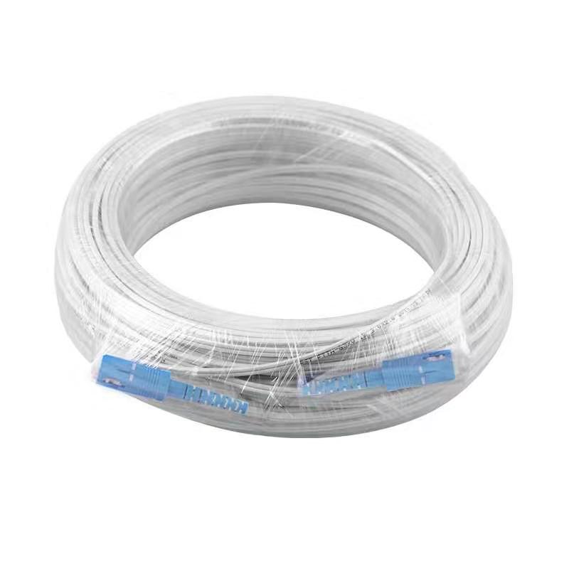 20M 1 Core SC optic patch cord single mode Simplex FTTH Fiber Optic Cable G652d jumper cable SC indoor